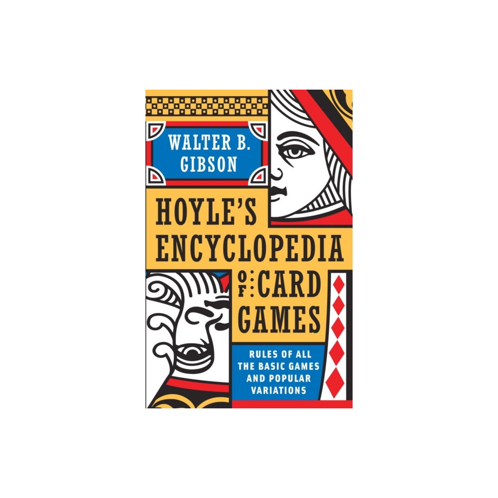 Produktbild för Hoyle's Modern Encyclopedia of Card Games (häftad, eng)