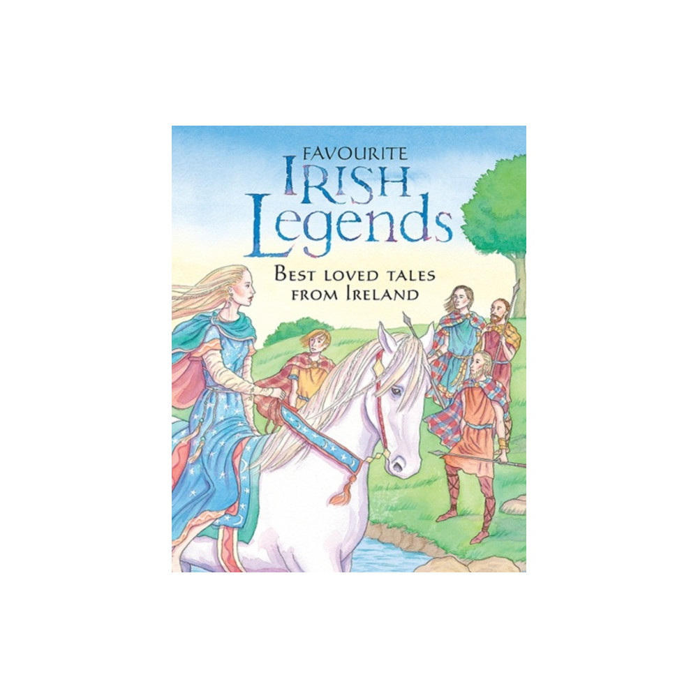 Produktbild för Favourite Irish Legends for Children (inbunden, eng)