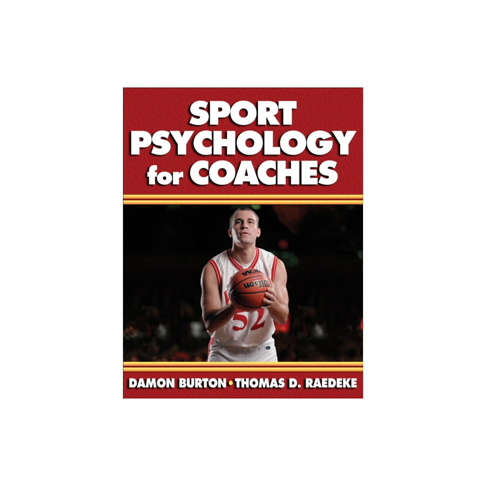 Produktbild för Sport Psychology for Coaches (häftad, eng)