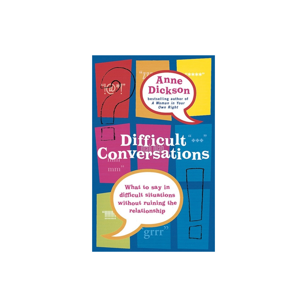Produktbild för Difficult Conversations (häftad, eng)
