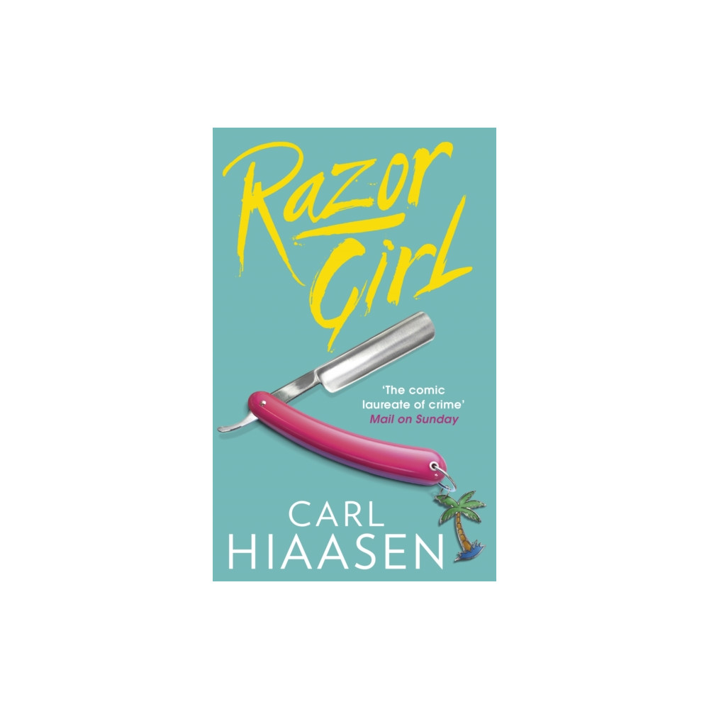 Produktbild för Razor Girl (häftad, eng)