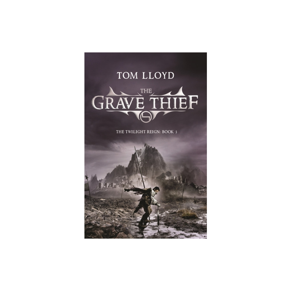Produktbild för The Grave Thief (häftad, eng)