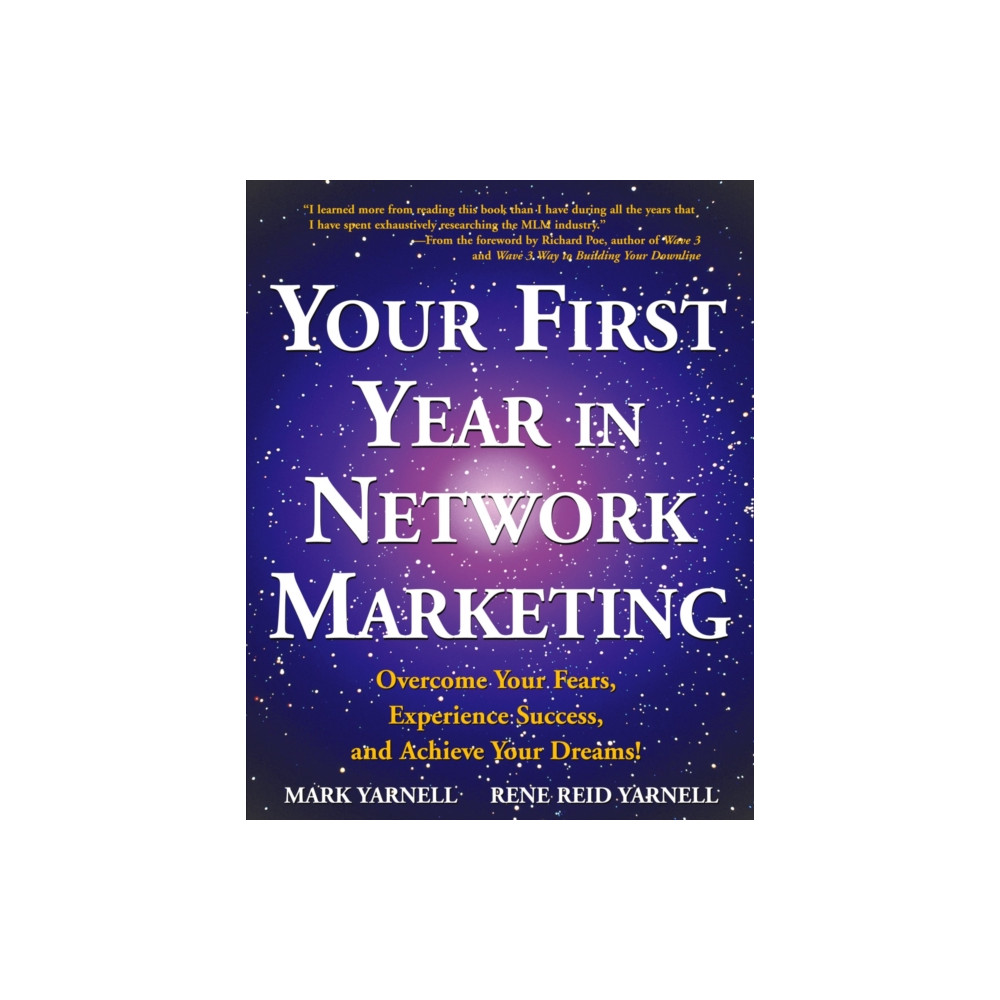 Produktbild för Your First Year in Network Marketing (häftad, eng)