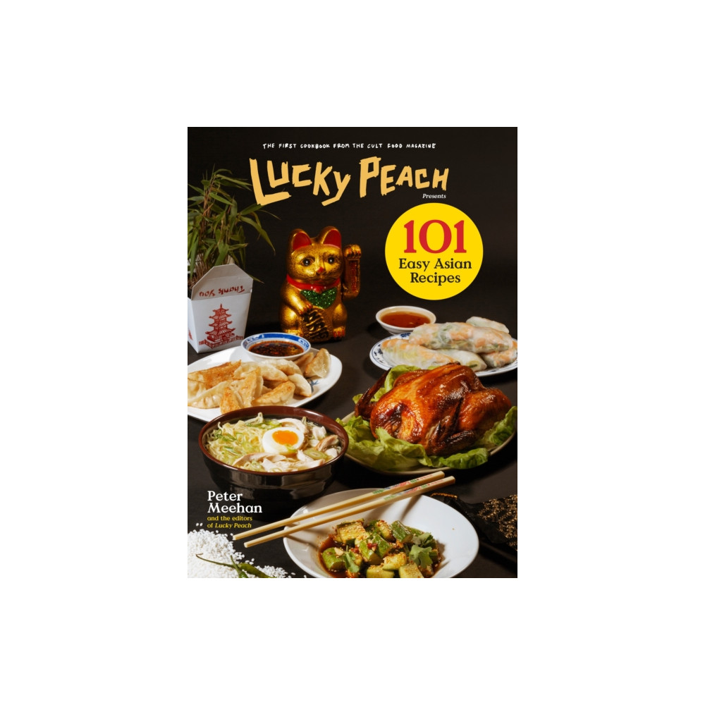 Produktbild för Lucky Peach Presents 101 Easy Asian Recipes (inbunden, eng)
