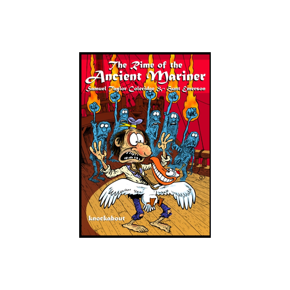Produktbild för The Rime of the Ancient Mariner (inbunden, eng)