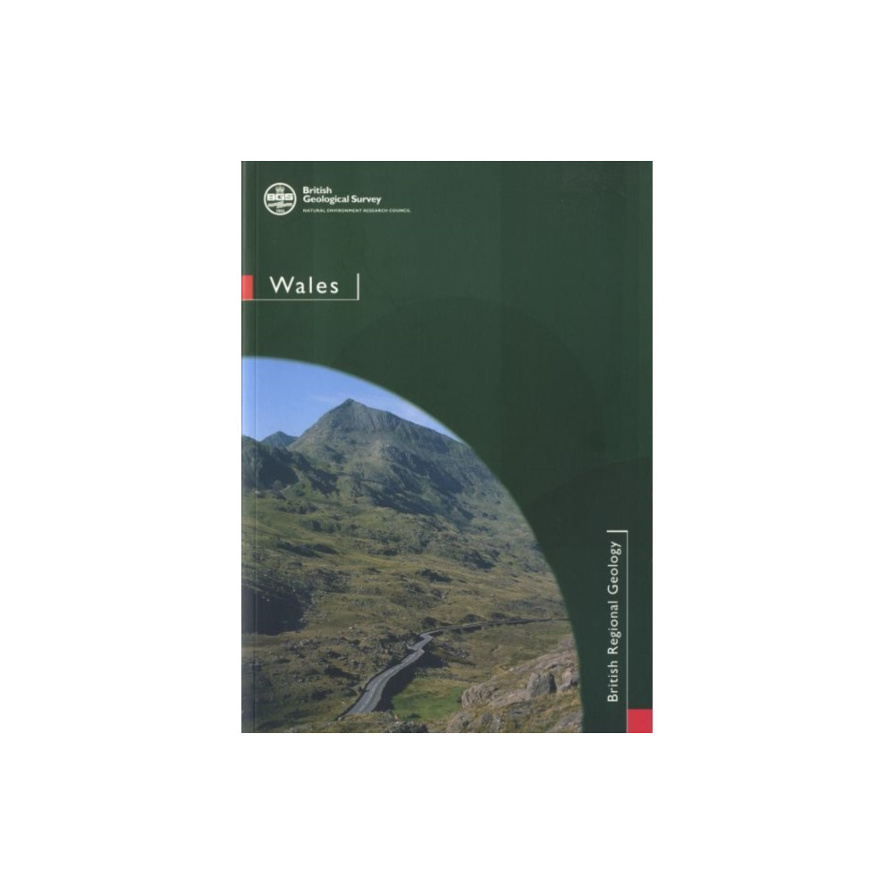 Produktbild för Wales (häftad, eng)