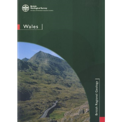 British Geological Survey Wales (häftad, eng)