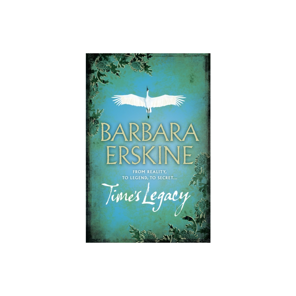 Produktbild för Time’s Legacy (häftad, eng)