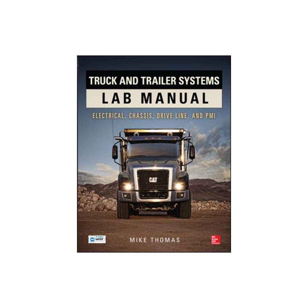 Produktbild för Truck and Trailer Systems Lab Manual (häftad, eng)