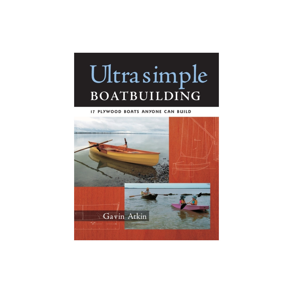 Produktbild för Ultrasimple Boat Building (häftad, eng)