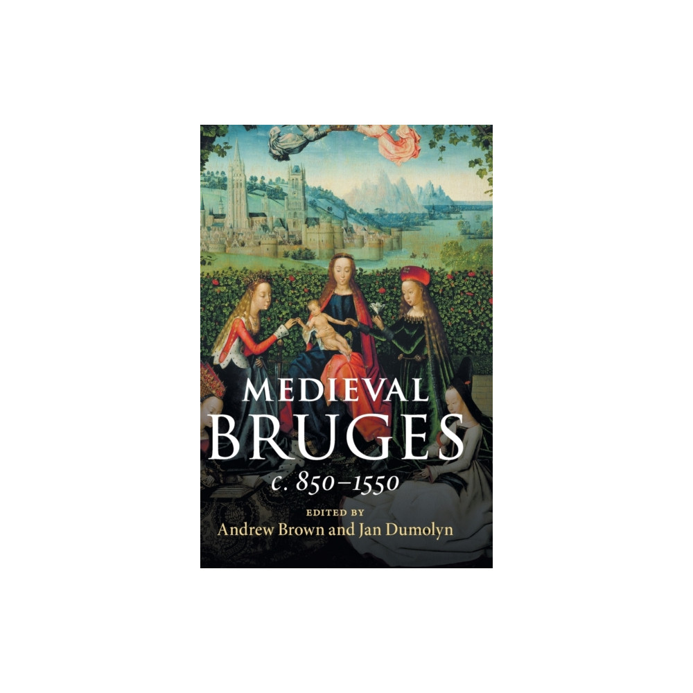 Produktbild för Medieval Bruges (inbunden, eng)