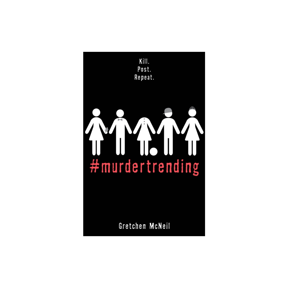 Produktbild för #murdertrending (häftad, eng)