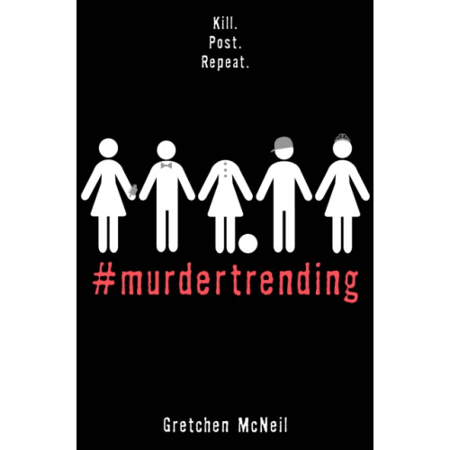 Disney Book Publishing Inc. #murdertrending (häftad, eng)