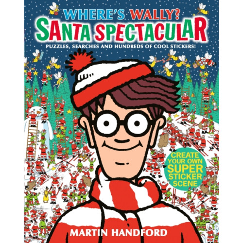Walker Books Ltd Where's Wally? Santa Spectacular Sticker Activity Book (häftad, eng)