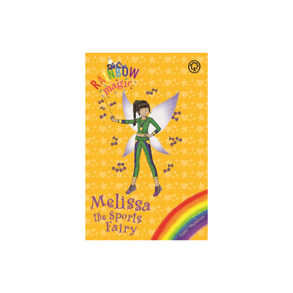 Produktbild för Rainbow Magic: Melissa the Sports Fairy (häftad, eng)