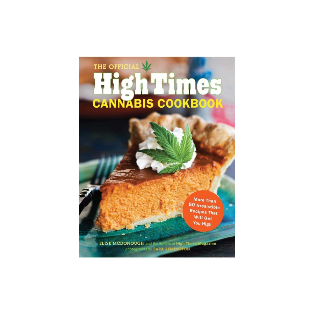 Produktbild för Official High Times Cannabis Cookbook (häftad, eng)