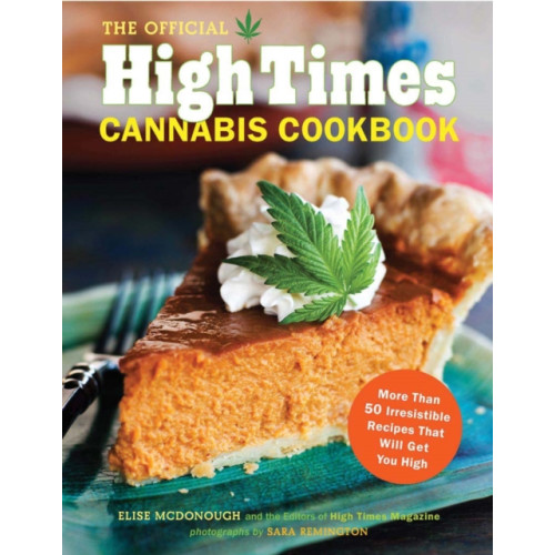 Chronicle Books Official High Times Cannabis Cookbook (häftad, eng)