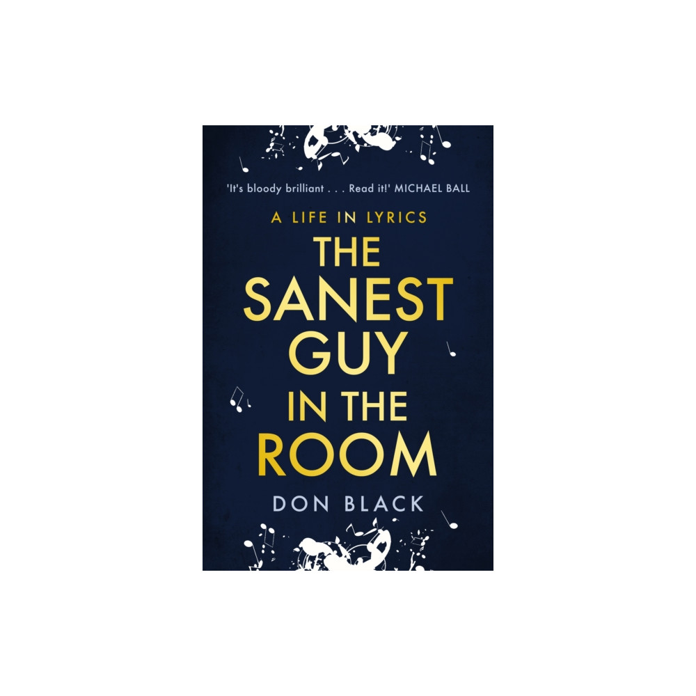 Produktbild för The Sanest Guy in the Room (häftad, eng)