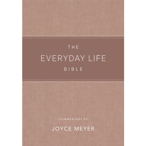 Time warner trade publishing The Everyday Life Bible Blush LeatherLuxe® (inbunden, eng)