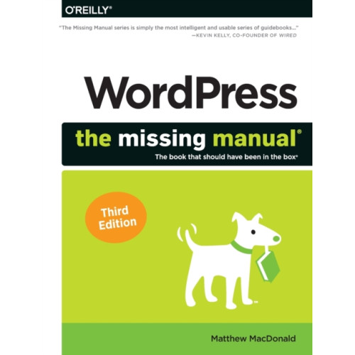 O'Reilly Media Wordpress: The Missing Manual (häftad, eng)