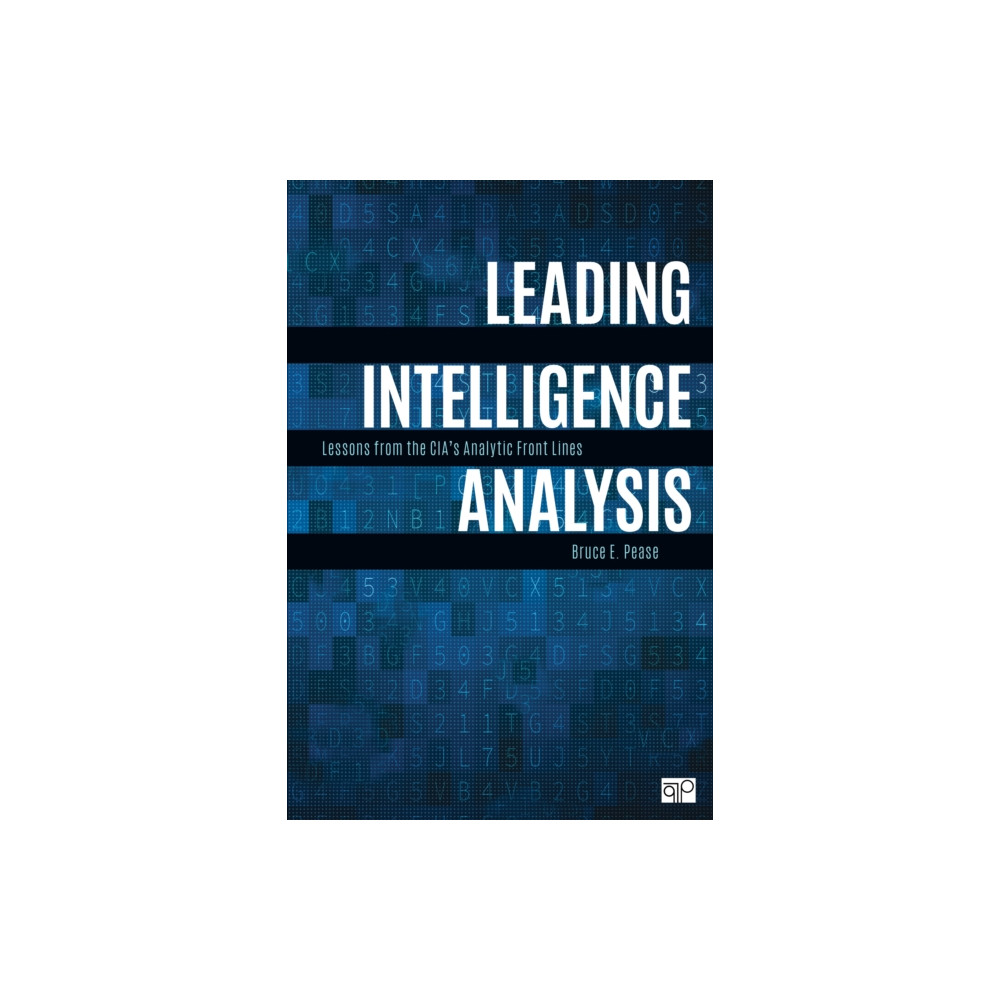 Produktbild för Leading Intelligence Analysis (häftad, eng)