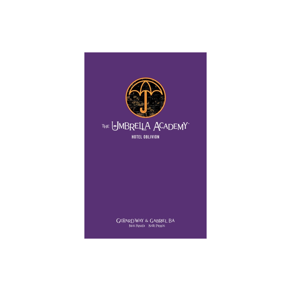 Produktbild för The Umbrella Academy Library Edition Volume 3: Hotel Oblivion (inbunden, eng)