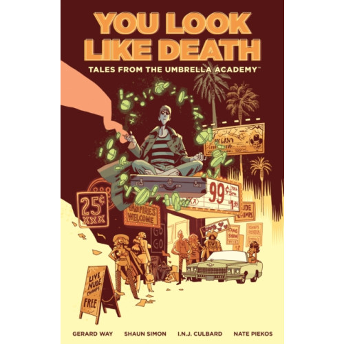 Dark Horse Comics,U.S. Tales From The Umbrella Academy: You Look Like Death Vol. 1 (häftad, eng)