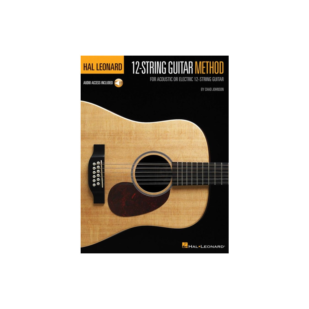 Produktbild för Hal Leonard 12-string Guitar Method
