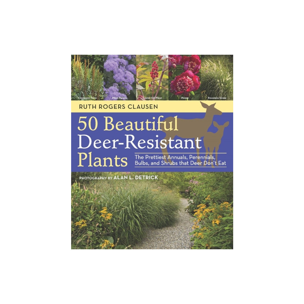 Produktbild för 50 Beautiful Deer-Resistant Plants (häftad, eng)