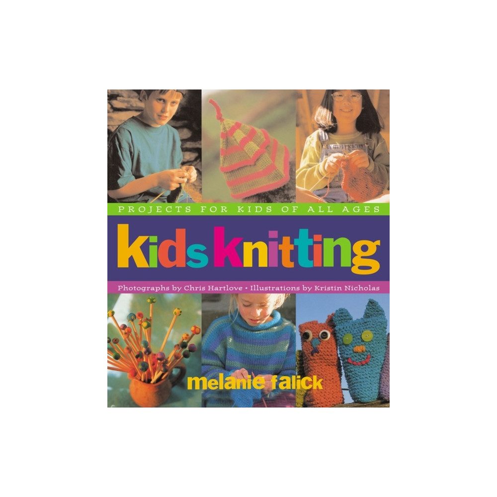 Produktbild för Kids Knitting (häftad, eng)