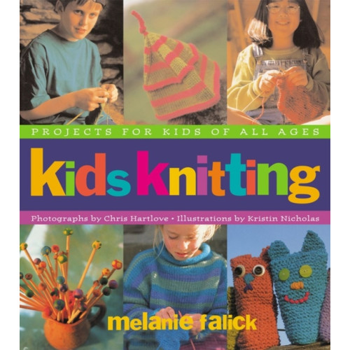 Workman Publishing Kids Knitting (häftad, eng)