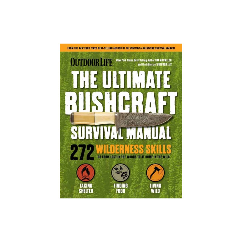 Produktbild för Ultimate Bushcraft Survival Manual (häftad, eng)