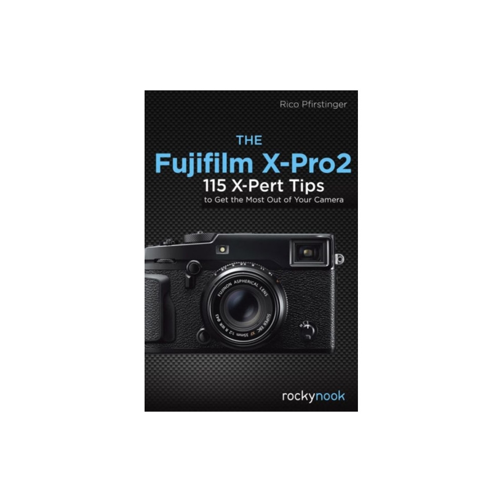 Produktbild för The Fujifilm X-Pro2 (häftad, eng)