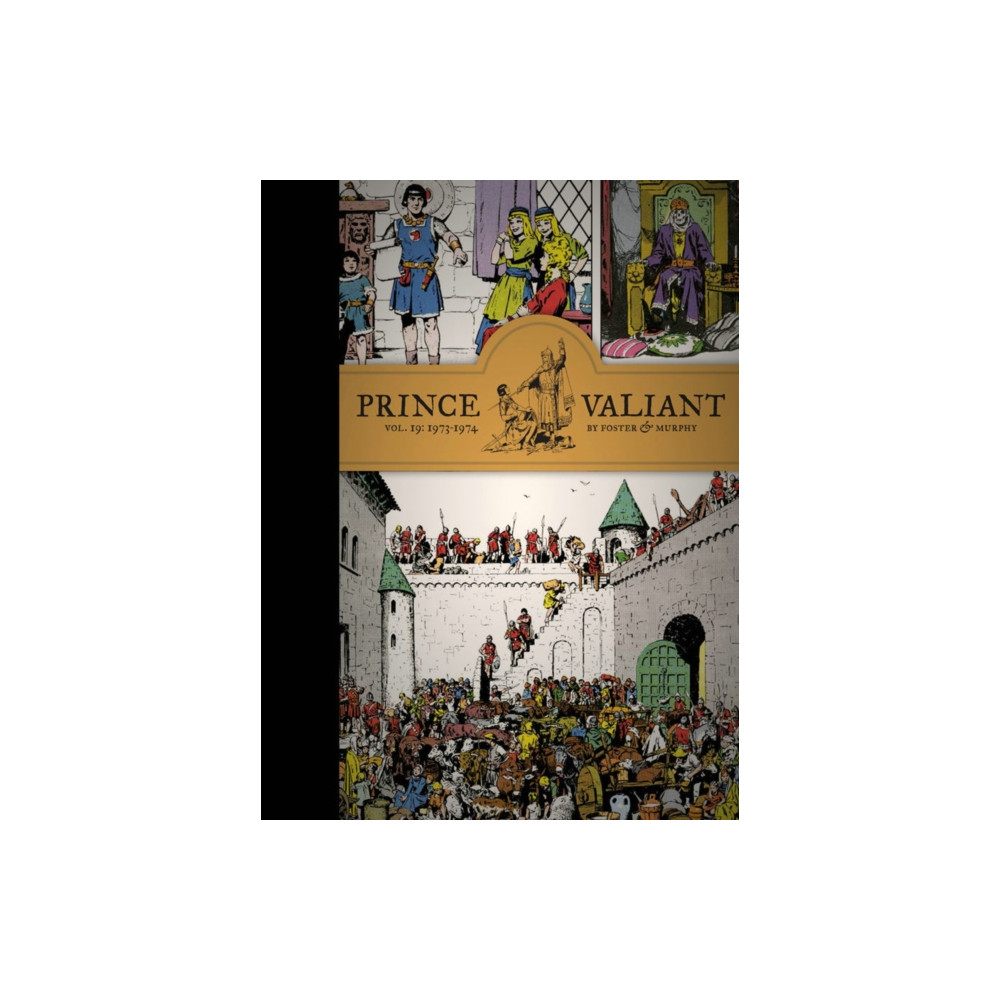 Produktbild för Prince Valiant Vol. 19: 1973-1974 (inbunden, eng)
