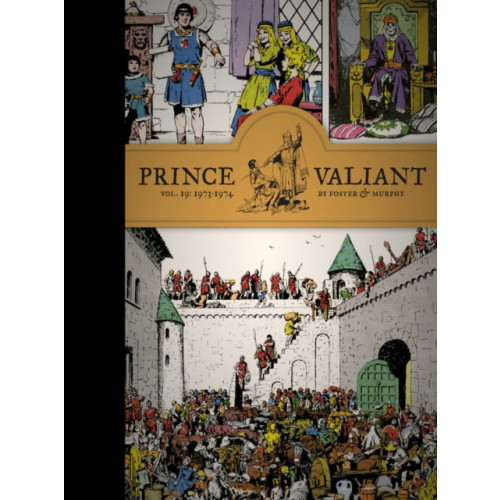 Fantagraphics Prince Valiant Vol. 19: 1973-1974 (inbunden, eng)