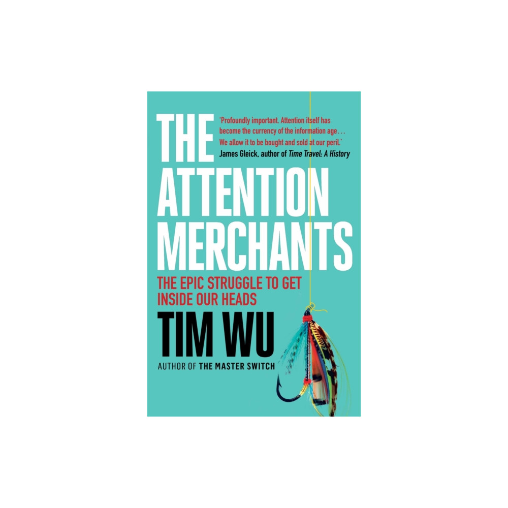 Produktbild för The Attention Merchants (häftad, eng)