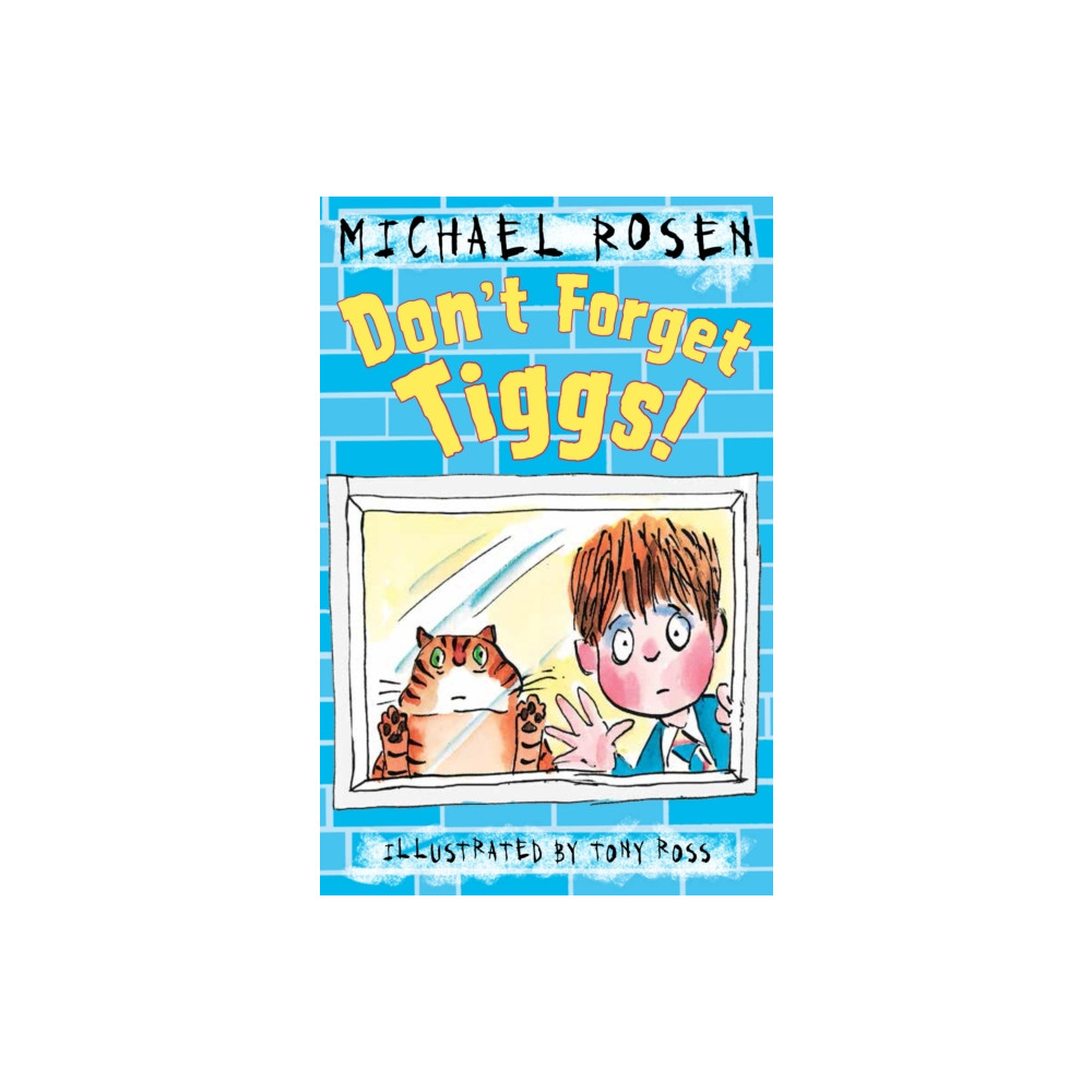 Produktbild för Don't Forget Tiggs! (häftad, eng)