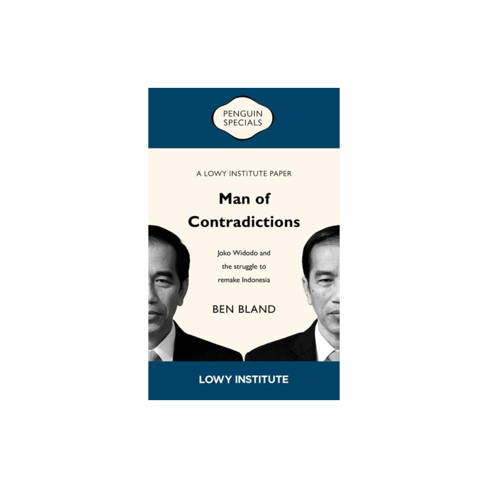 Produktbild för Man of Contradictions (häftad, eng)