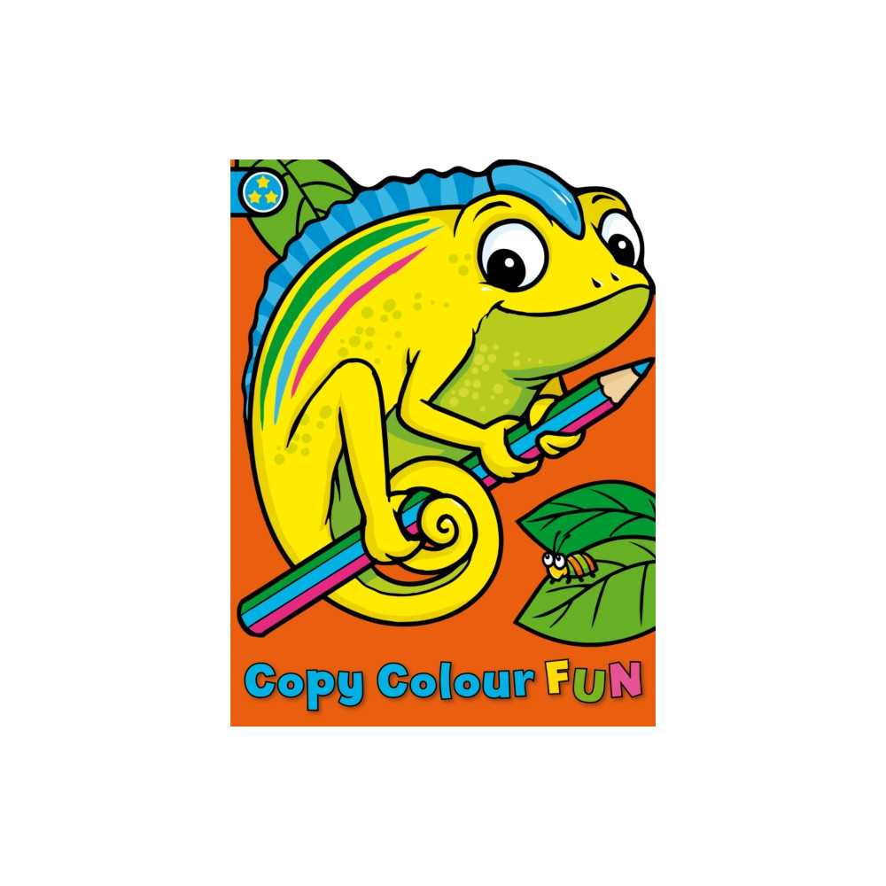 Produktbild för Copy Colour Fun: Chameleon (häftad, eng)