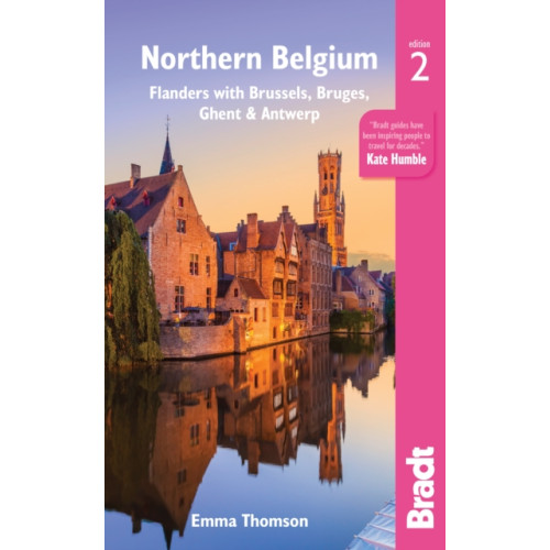 Bradt Travel Guides Northern Belgium (häftad, eng)