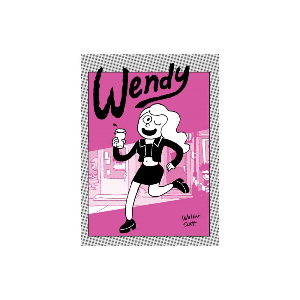 Produktbild för Wendy (häftad, eng)