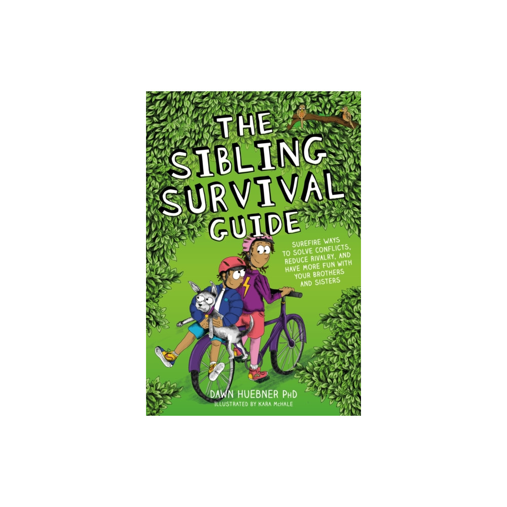 Produktbild för The Sibling Survival Guide (häftad, eng)