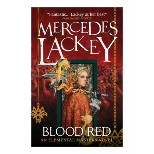 Titan Books Ltd Blood Red (häftad, eng)