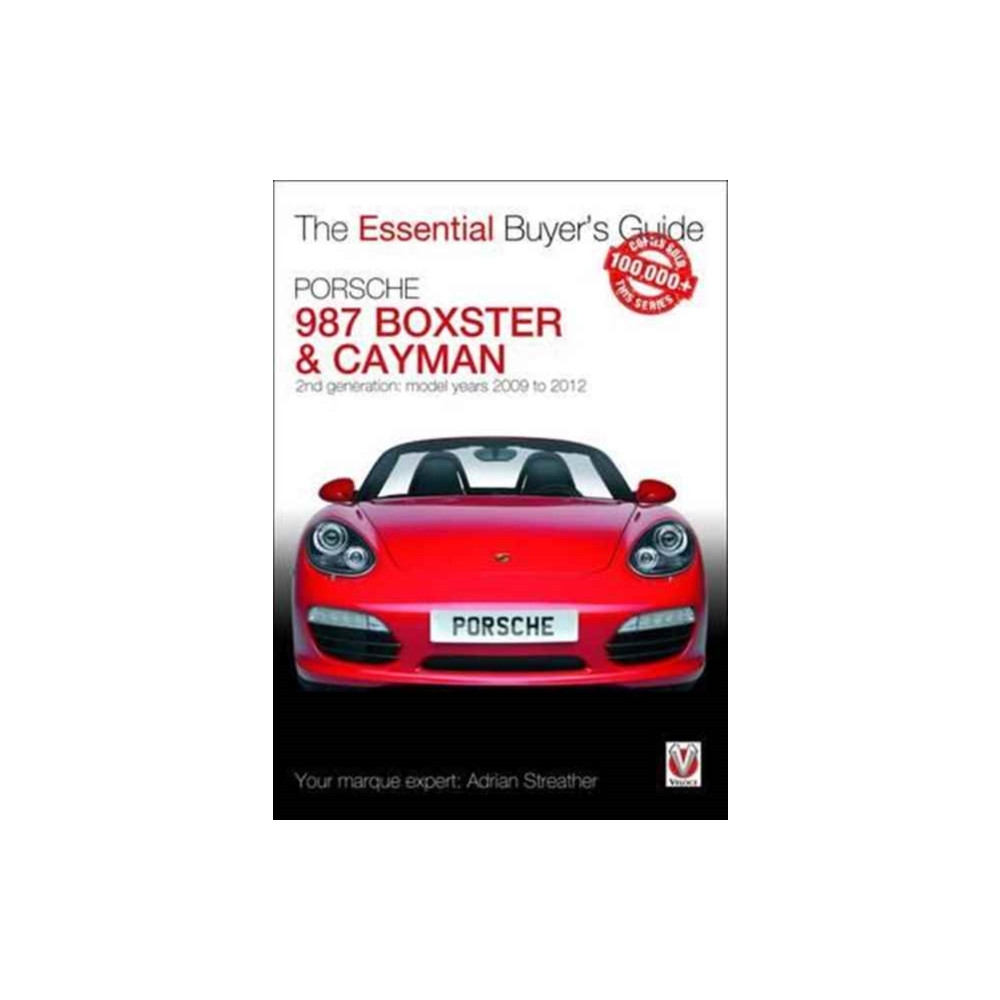 Produktbild för Porsche 987 Boxster & Cayman (häftad, eng)