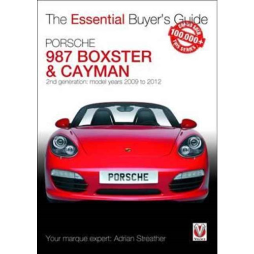 David & Charles Essential Buyers Guide Porsche 987 Boxster & Cayman (häftad, eng)