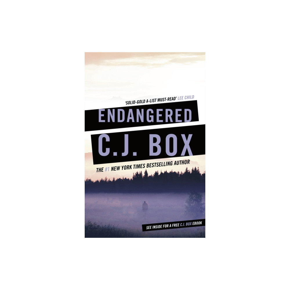 Produktbild för Endangered (häftad, eng)