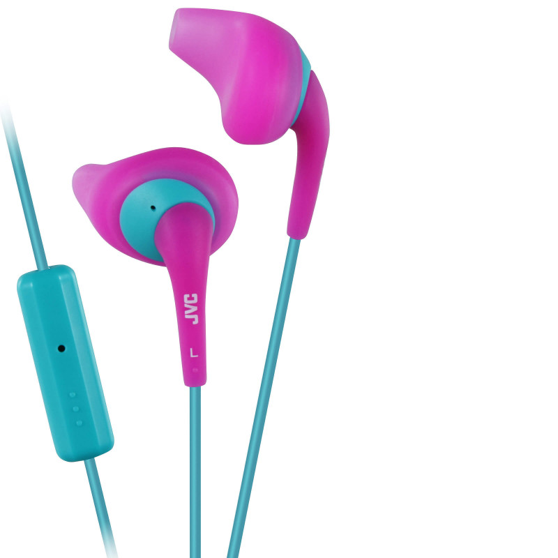 Produktbild för Hörlur ENR15 Sport Mic In-Ear Rosa
