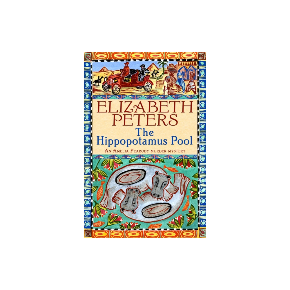 Produktbild för Hippopotamus Pool (häftad, eng)