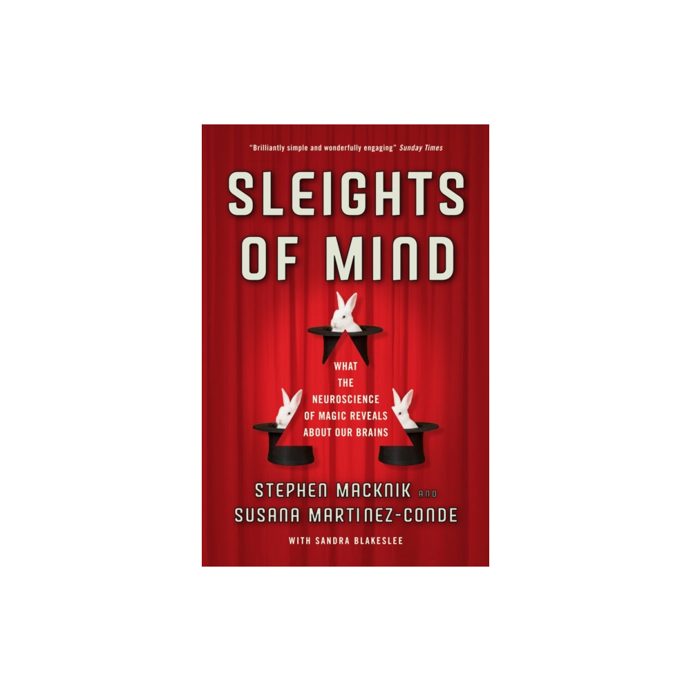Produktbild för Sleights of Mind (häftad, eng)