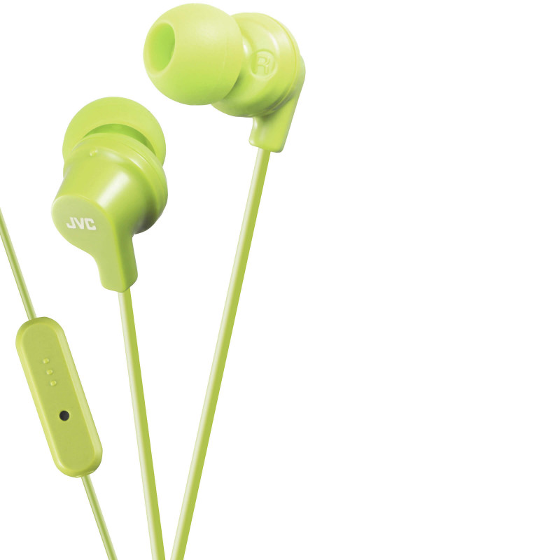 Produktbild för Hörlur FR15 In-Ear Remote Mic Grön